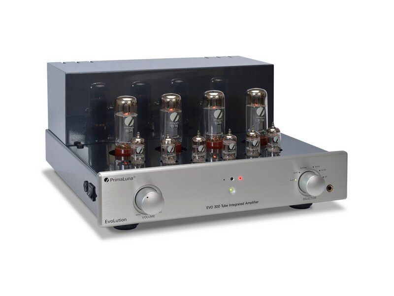 PrimaLuna EVO 300 Tube Integrated Amplifier (EL34) Silver - Image 4
