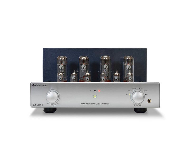 PrimaLuna EVO 300 Tube Integrated Amplifier (EL34) Silver - Image 5