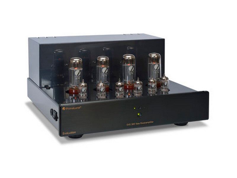 PrimaLuna EVO 300 Tube Power Amplifier (EL34) Black - Image 2