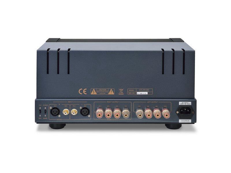 PrimaLuna EVO 300 Tube Power Amplifier (EL34) Black - Image 4