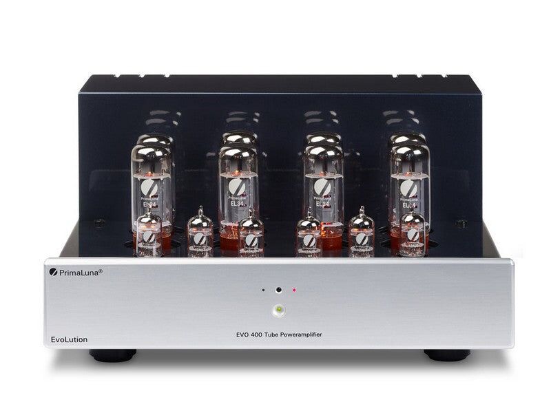 PrimaLuna EVO 400 Tube Power Amplifier (EL34) Silver - Image 2