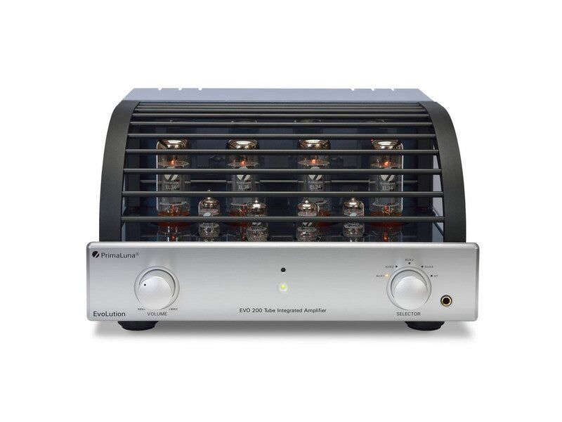 PrimaLuna EVO 200 Tube Integrated Amplifier (EL34) Silver
