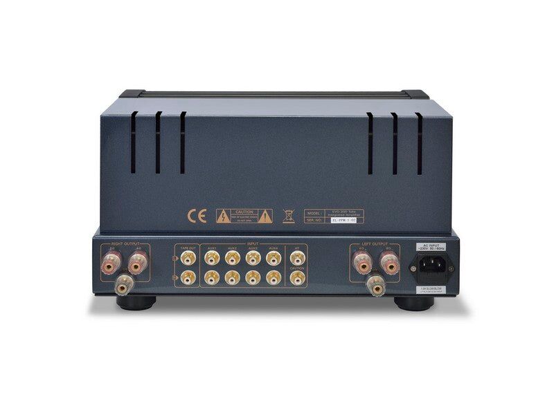 PrimaLuna EVO 200 Tube Integrated Amplifier (EL34) Silver - Image 10