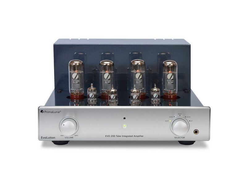 PrimaLuna EVO 200 Tube Integrated Amplifier (EL34) Silver - Image 3