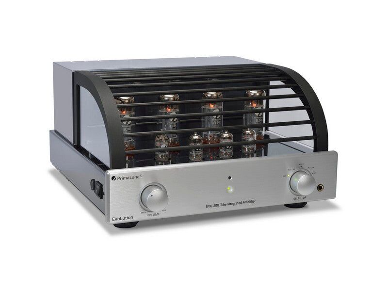 PrimaLuna EVO 200 Tube Integrated Amplifier (EL34) Silver - Image 2