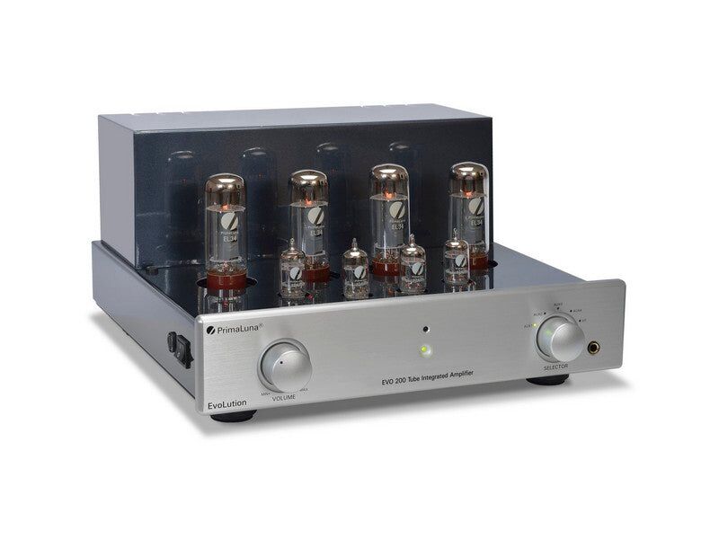 PrimaLuna EVO 200 Tube Integrated Amplifier (EL34) Silver - Image 4