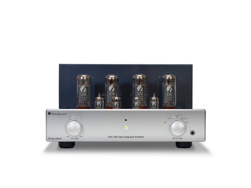 PrimaLuna EVO 200 Tube Integrated Amplifier (EL34) Silver - Image 5