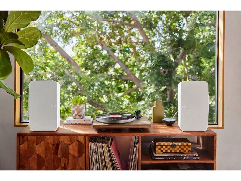 SONOS FIVE Premium Wireless Speaker - White - Image 3