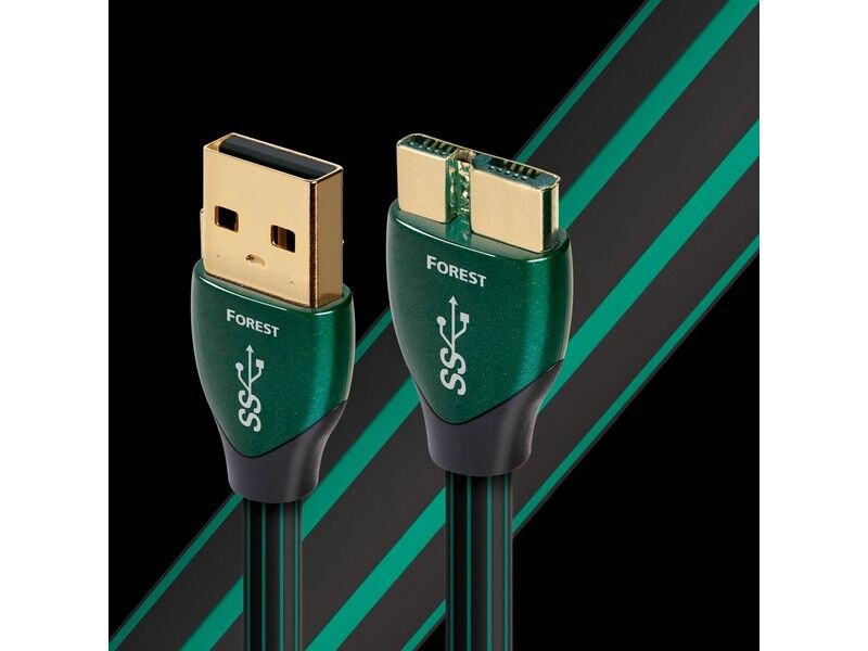AudioQuest Forest USB Digital Audio Interconnect Cable - Image 5