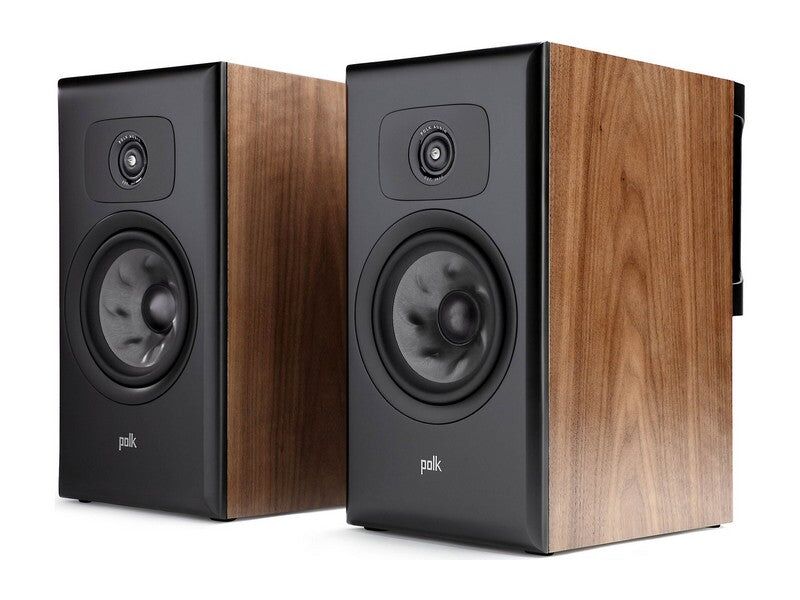 Polk Legend L200 Bookshelf Speaker Pair Walnut