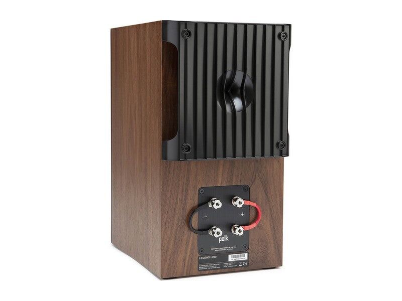 Polk Legend L200 Bookshelf Speaker Pair Walnut - Image 7