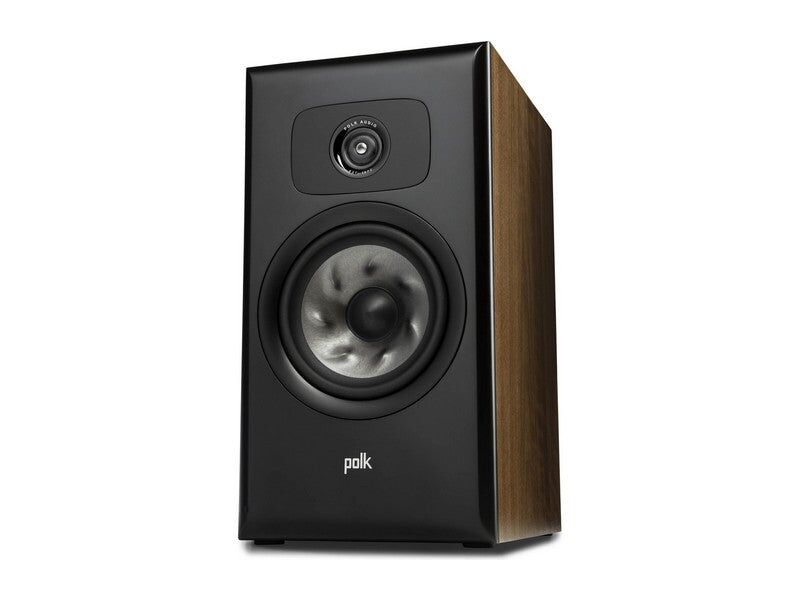 Polk Legend L200 Bookshelf Speaker Pair Walnut - Image 3