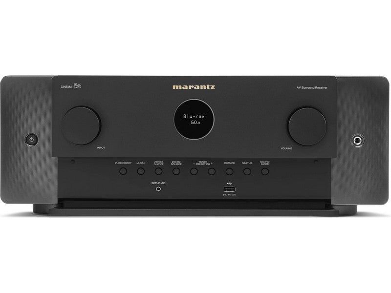 Marantz CINEMA 50 Premium 9.4ch Home Theater AV Receiver Black - Image 12