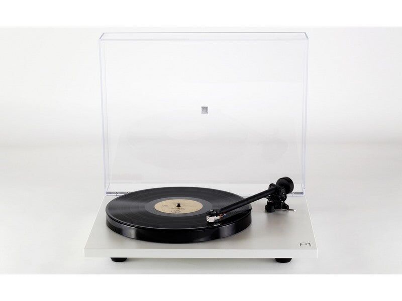 Rega Planar 1 PLUS Turntable WHITE Built-in Phono - Image 4
