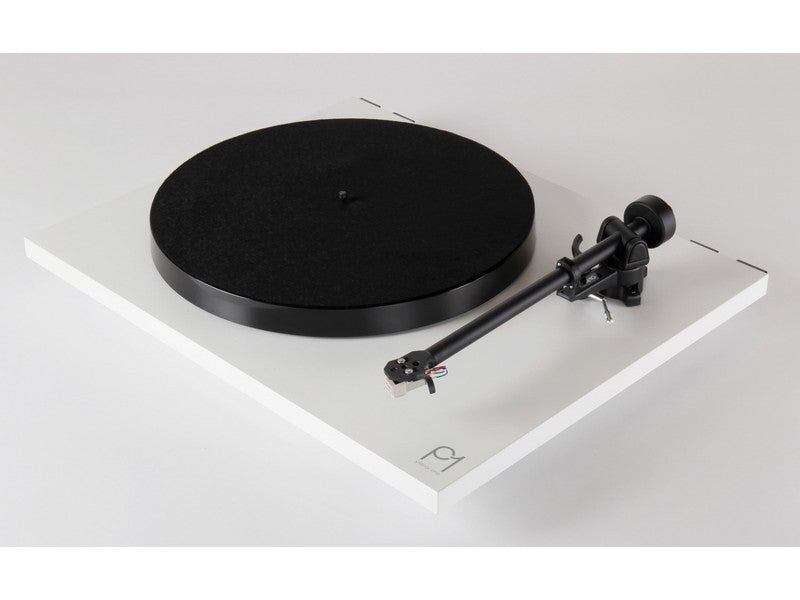 Rega Planar 1 PLUS Turntable WHITE Built-in Phono - Image 3