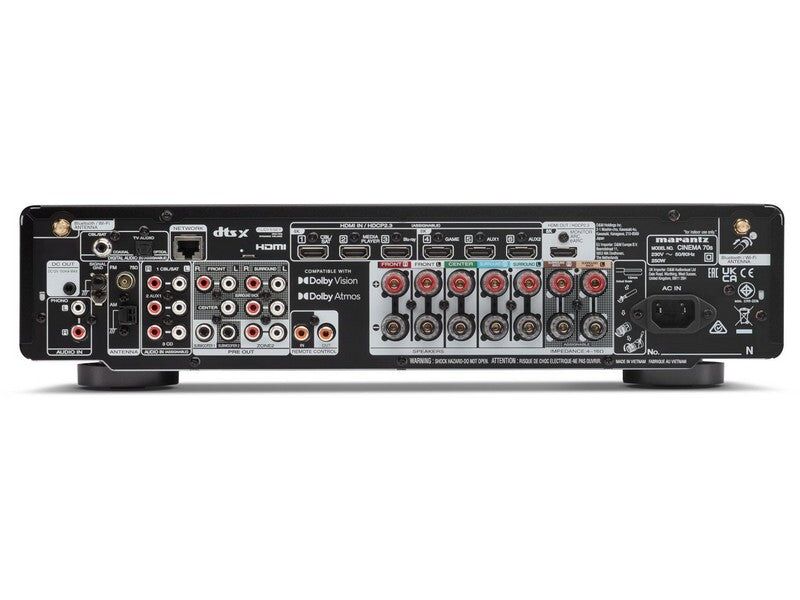 Marantz CINEMA 70s Slimline 7.2ch AV Receiver Black - Image 5