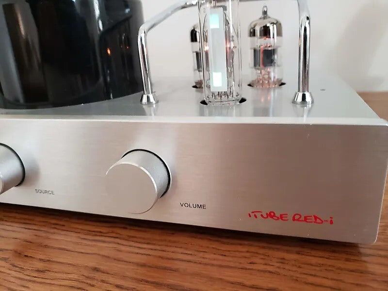 Klapp Audio Visual Fatman iTube Red-i Amplifier Dock + Speaker Pair - Image 6
