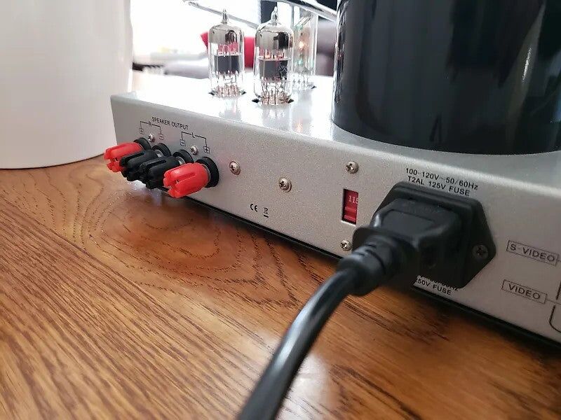 Klapp Audio Visual Fatman iTube Red-i Amplifier Dock + Speaker Pair - Image 16