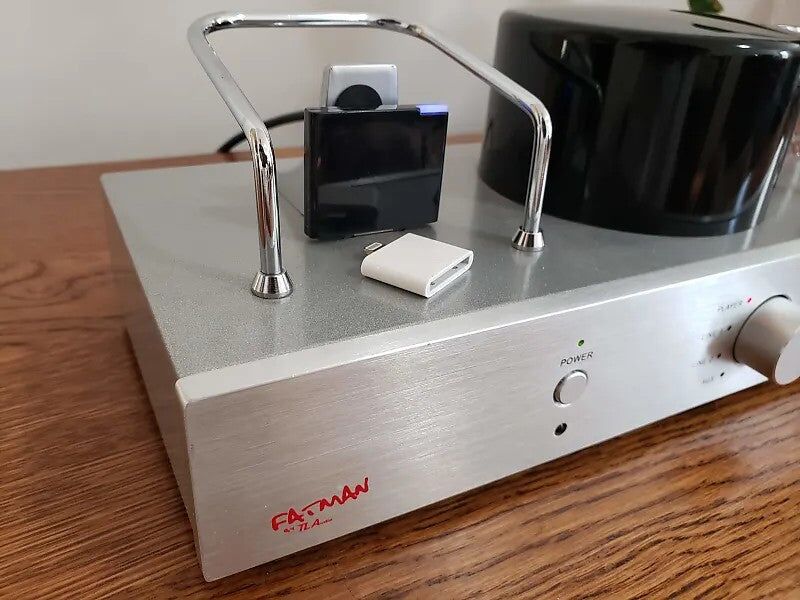 Klapp Audio Visual Fatman iTube Red-i Amplifier Dock + Speaker Pair - Image 10