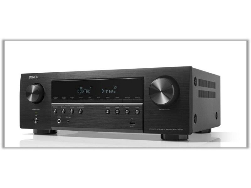 Denon AVC-S670H 5.2 Ch. 140W 8K AV Receiver with HEOS Built-in - Image 5
