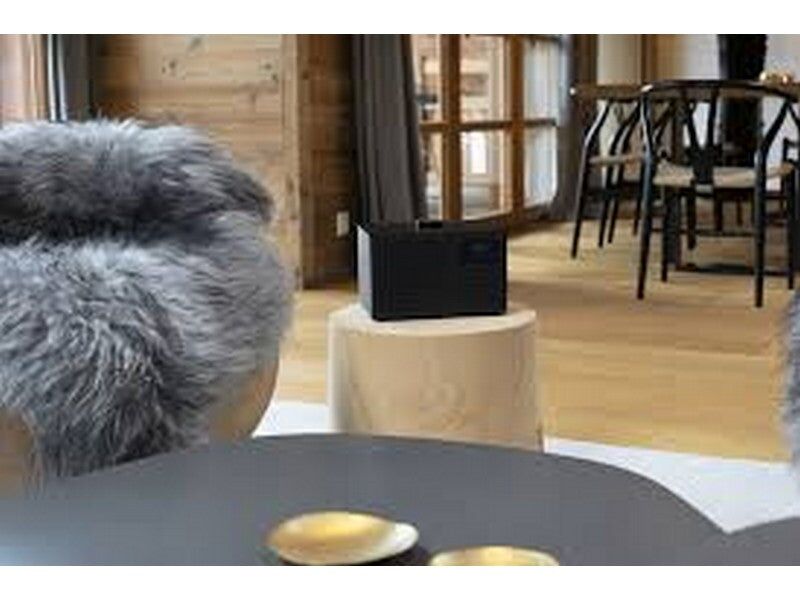 Geneva Acustica Lounge Radio FM/DAB+ BT Speaker Line-in Alarm Clock Black - Image 7