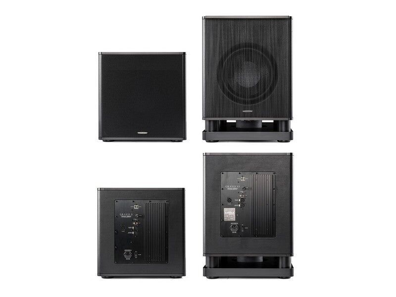 Sonus Faber Gravis V Subwoofer Wenge - Image 9