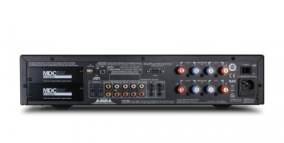 NAD C 368 Hybrid Digital DAC Amplifier - Image 2
