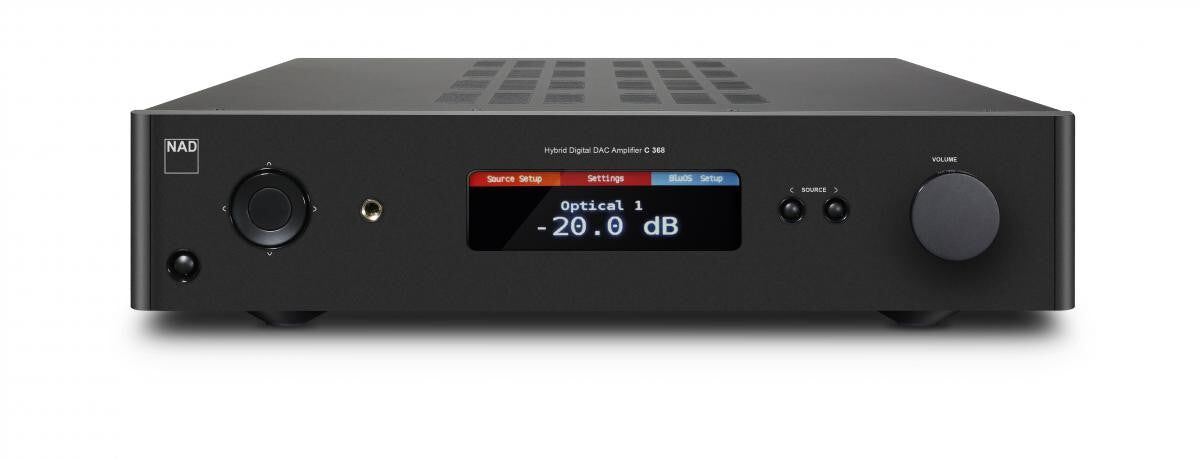 NAD C 368 Hybrid Digital DAC Amplifier - Image 3