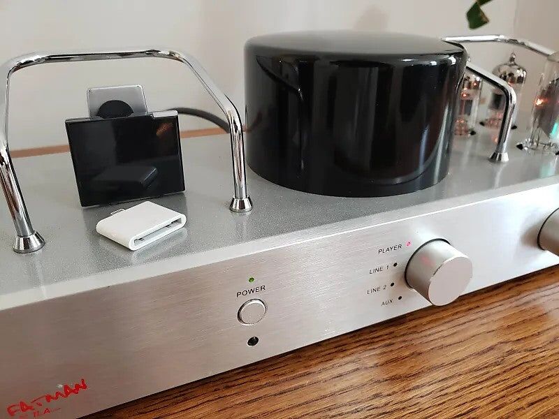 Klapp Audio Visual Fatman iTube Red-i Amplifier Dock + Speaker Pair - Image 11