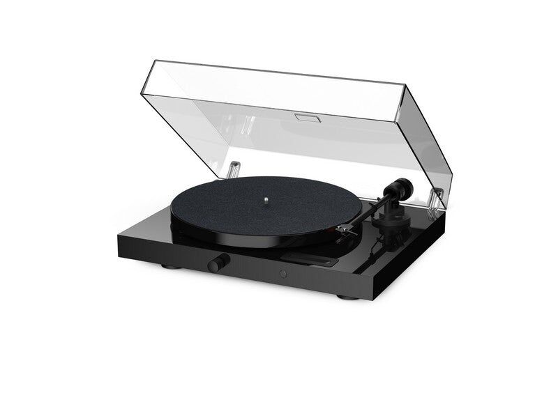 Pro-Ject Juke Box E1 Black Turntable with Ortofon OM 5E Cartridge