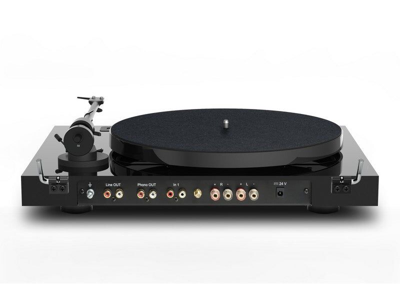 Pro-Ject Juke Box E1 Black Turntable with Ortofon OM 5E Cartridge - Image 3