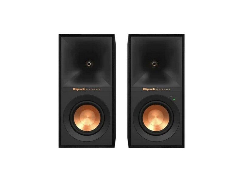 Klipsch R-40PM Wireless Powered Speaker Pair Black
