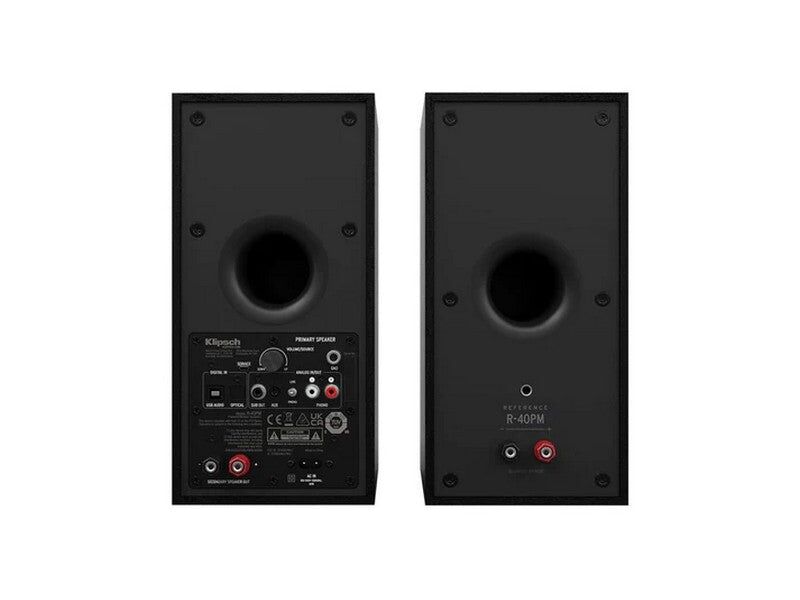 Klipsch R-40PM Wireless Powered Speaker Pair Black - Image 5