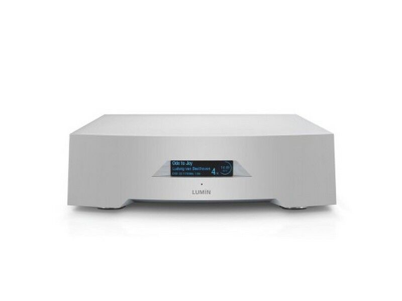 Lumin P1 Network Player Streamer DAC Preamplifier Silver