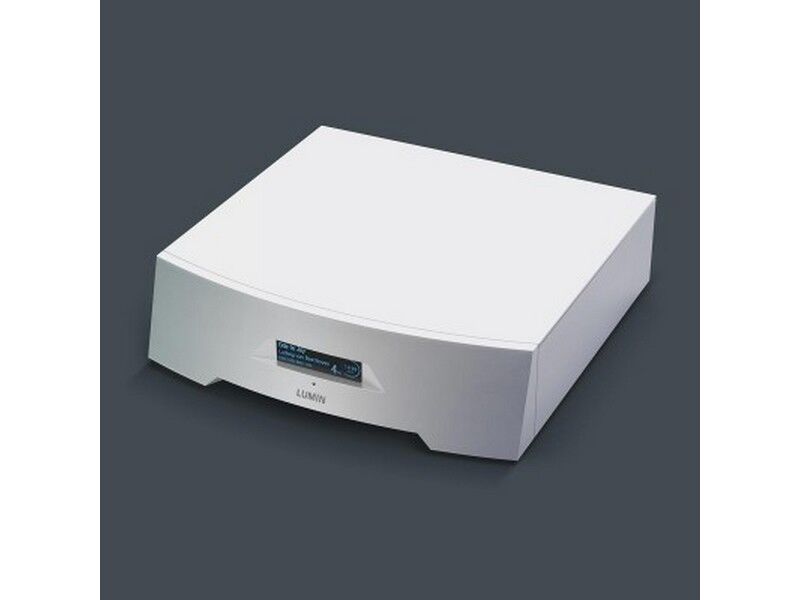 Lumin P1 Network Player Streamer DAC Preamplifier Silver - Image 3