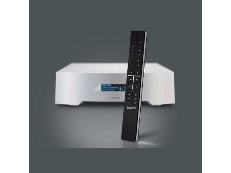 Lumin P1 Network Player Streamer DAC Preamplifier Silver - Image 2