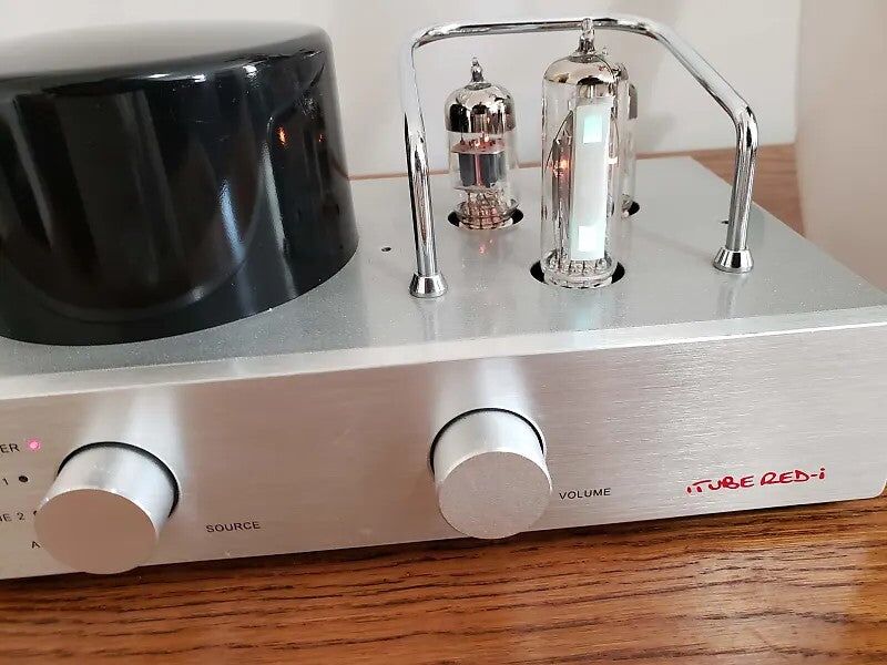 Klapp Audio Visual Fatman iTube Red-i Amplifier Dock + Speaker Pair - Image 8