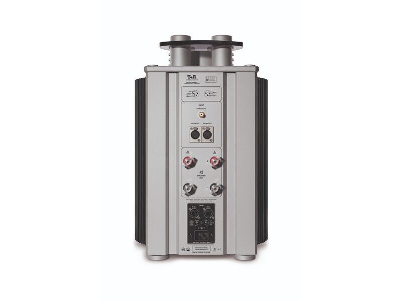 T+A M 40 HV Mono Power Amplifier Titanium - Image 2
