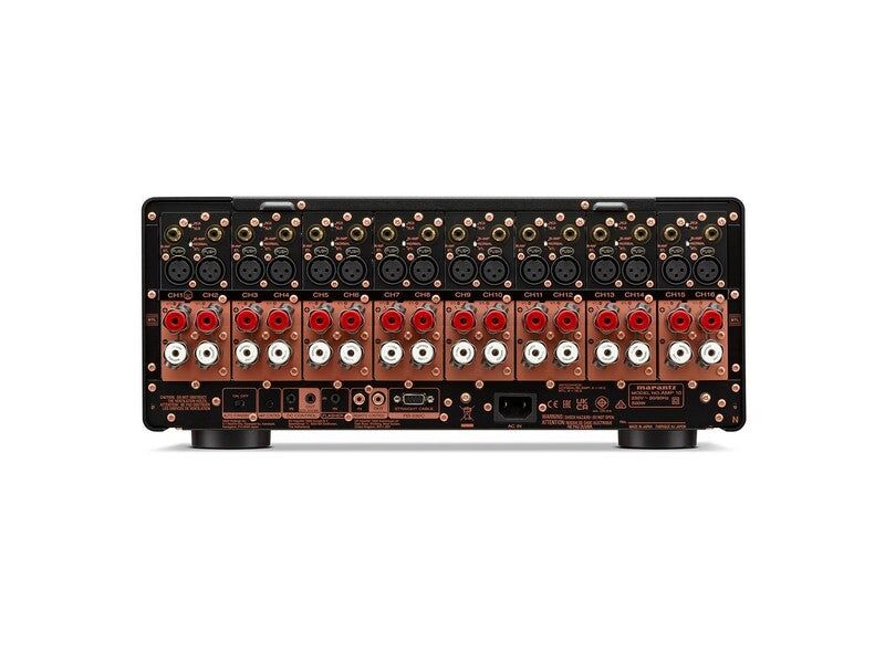Marantz AMP10 16ch Power Amplifier Black - Image 4