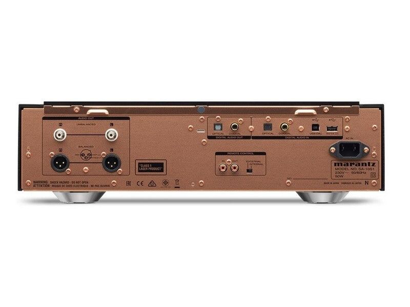 Marantz SA-10S1 Premium Series SACD Player Black - Image 2