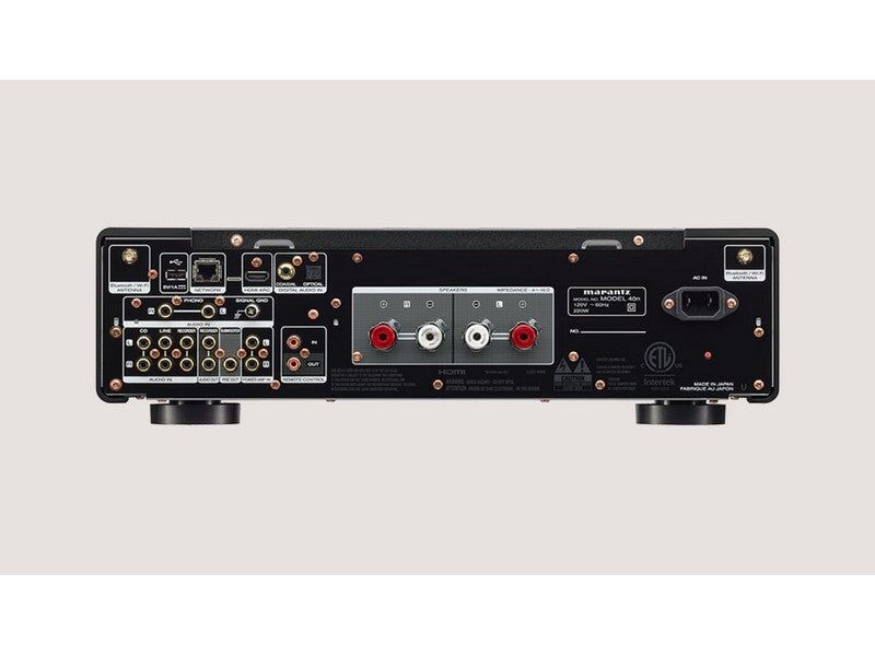 Marantz MODEL 40n Integrated Stereo Amplifier with Streaming Built-in Black. Made In Japan. - Image 8