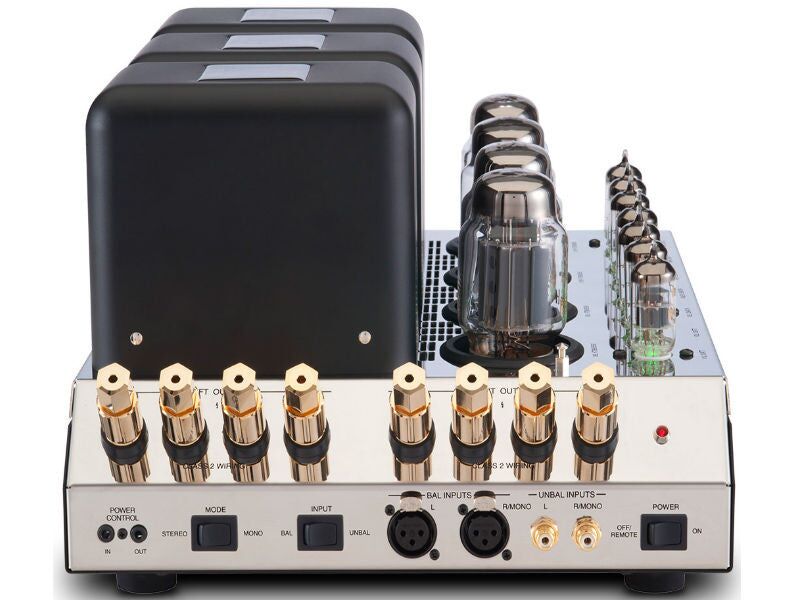 McIntosh MC275 Vacuum Tube Power Amplifier - Image 2