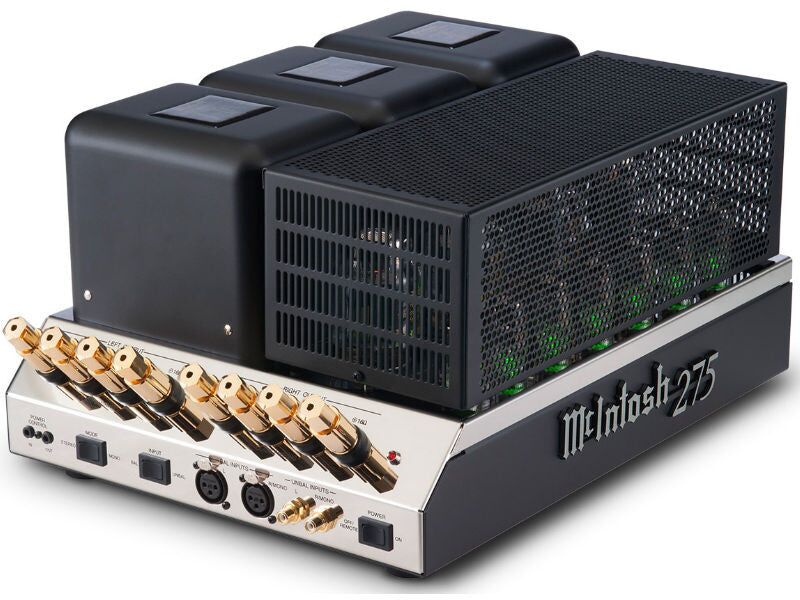 McIntosh MC275 Vacuum Tube Power Amplifier - Image 3