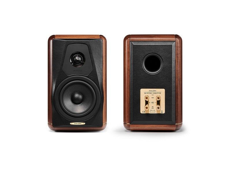 Sonus Faber Minima Amator II Standmount 2-way Vented Loudspeaker Pair - Image 2