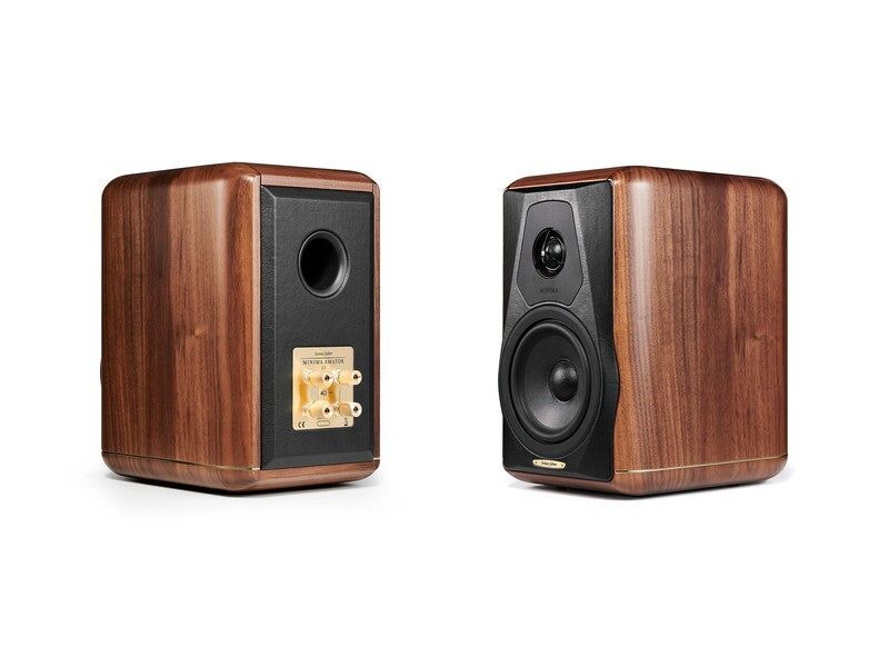 Sonus Faber Minima Amator II Standmount 2-way Vented Loudspeaker Pair - Image 5