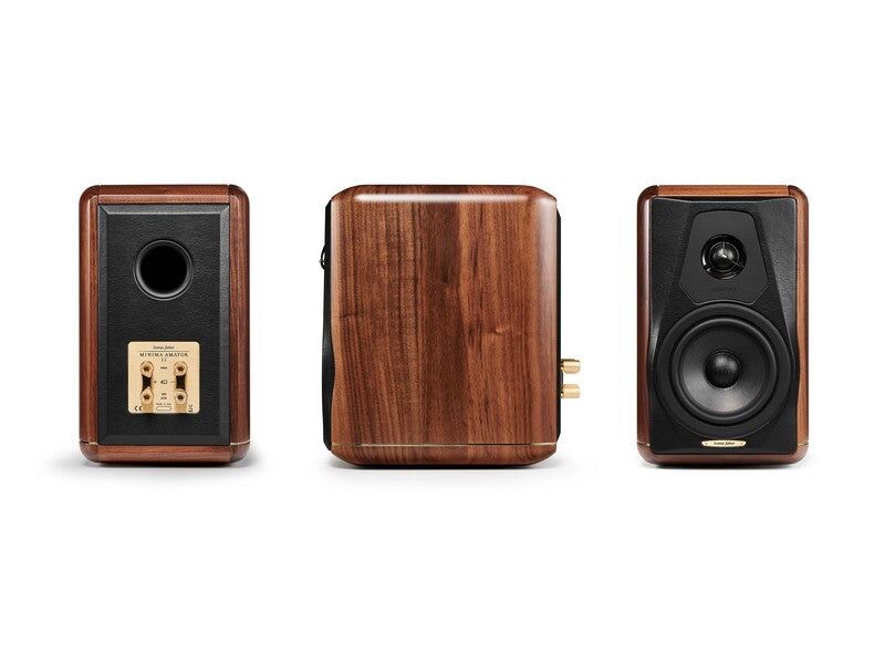 Sonus Faber Minima Amator II Standmount 2-way Vented Loudspeaker Pair - Image 3