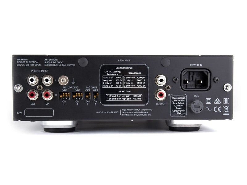 Rega Aria MK3 Switchable MM/MC Phono Pre-Amplifier - Image 3