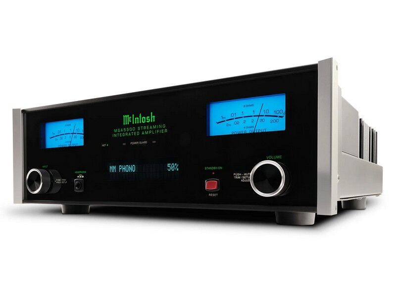 McIntosh MSA5500 2-channel Streaming Integrated Amplifier - Image 3