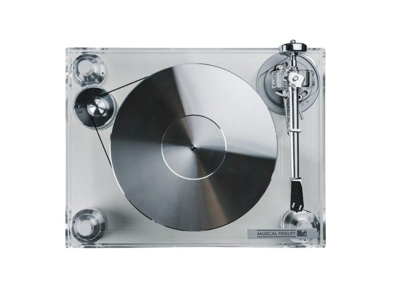 Musical Fidelity M6xTT High-end Turntable (without cartridge) - Image 2