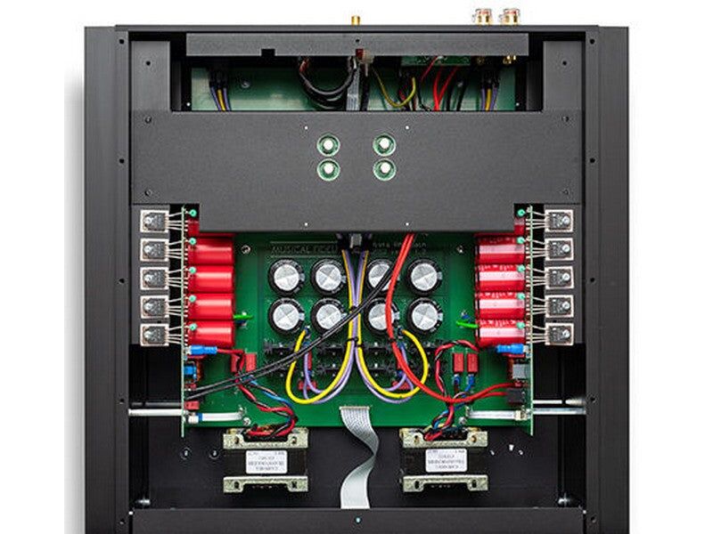 Musical Fidelity Nu-Vista PAM Mono Power Amplifier Silver - Image 3